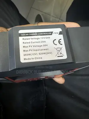 20a Solar Charge Controller