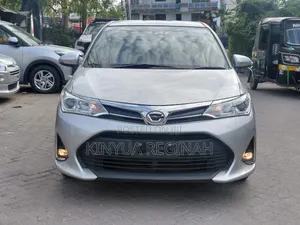 Toyota Axio 2020 Silver