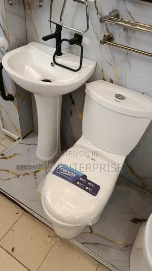Complete Toilet