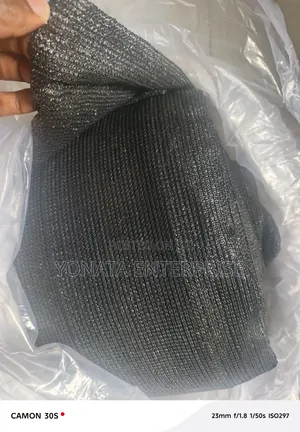Black 90% Privacy Net Roll (4m by 50m)