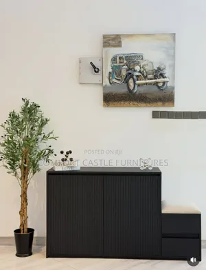 Shoe Rack Organizer With Side Bench