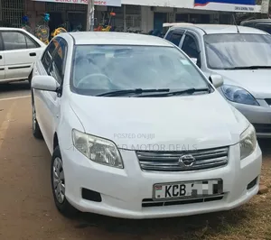 Toyota Axio 2008 White