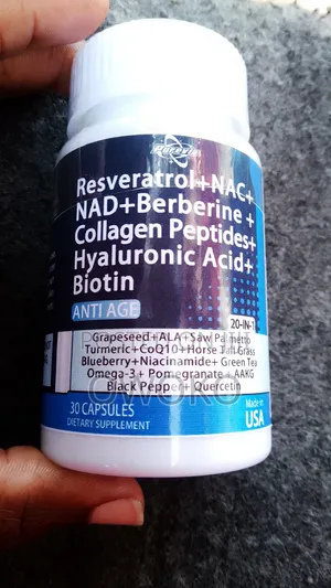 Anti Ageing Supplements