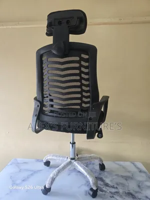 Metallic Base Office Chairs