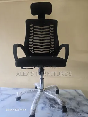 Metallic Base Office Chairs
