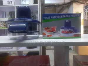 Electric Fruit and Vegetable Peeler