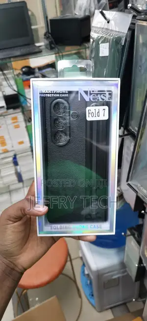 Samsung Galaxy Z Fold 7 Cover and Features a Textured Finish.