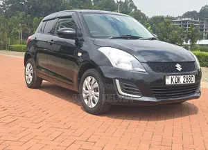 Suzuki Swift 2015 Black