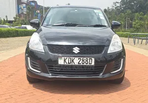 Suzuki Swift 2015 Black
