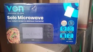 Von Manual 20 Litres Microwave - Black