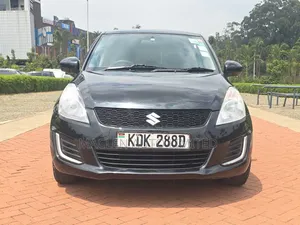 Suzuki Swift 2015 Black