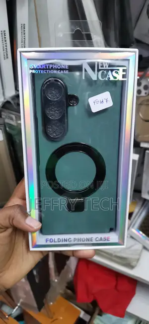 S G Fold 7 High-Protection Cover With Wireless Charging Support.