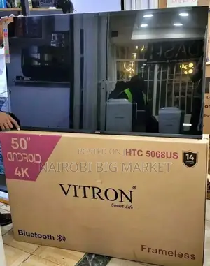 Vitron 50 Inch Android 4 K TV