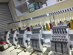 Six Head Embroidery Machine