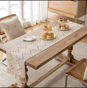High Quality Matched Knotted Tassels Festival Table/ Runners.