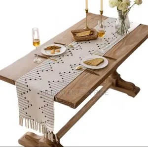 High Quality Matched Knotted Tassels Festival Table/ Runners.