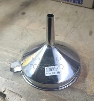 Stainless Steel Funnel Now Available