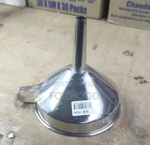 Stainless Steel Funnel Now Available