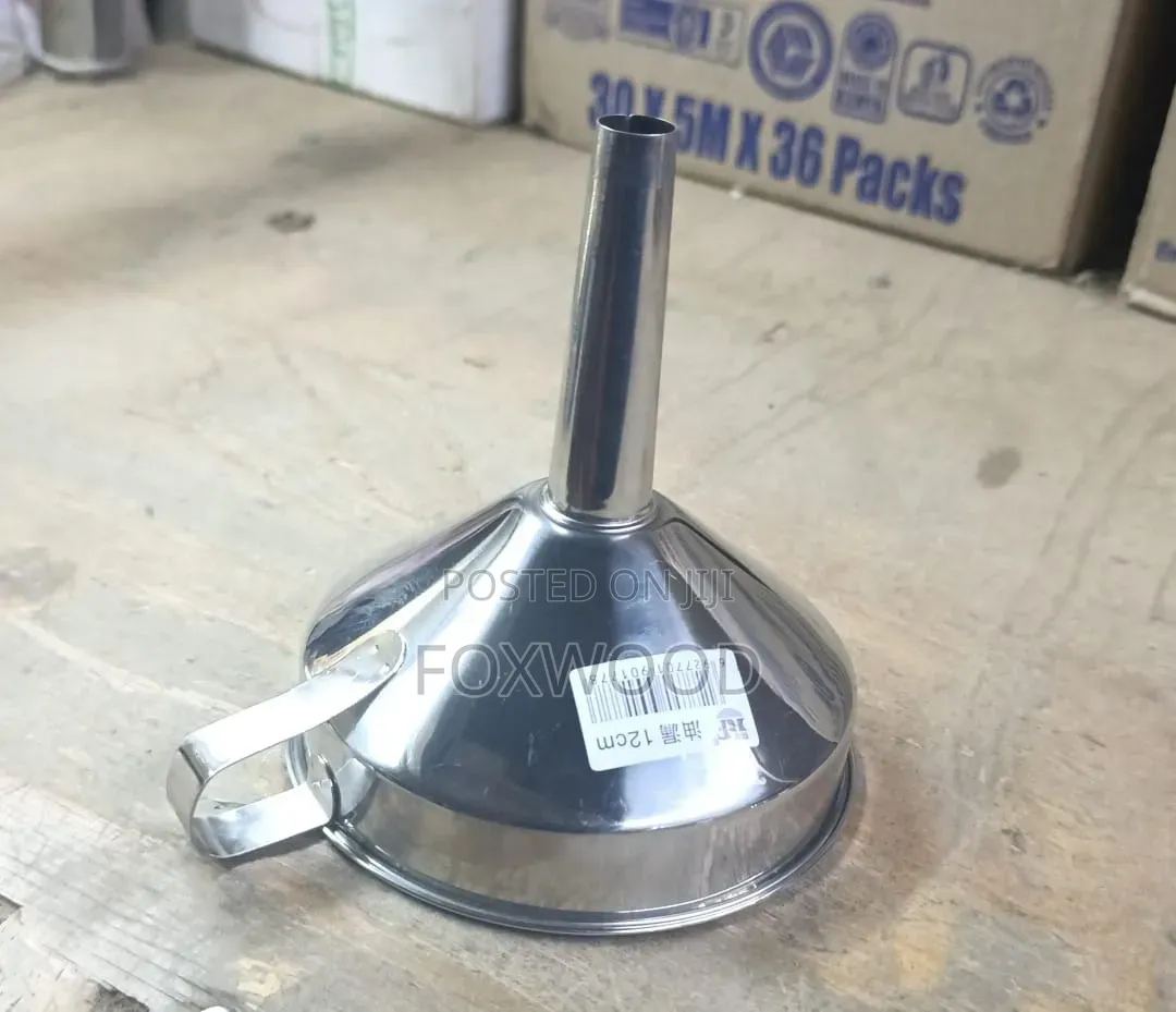 Stainless Steel Funnel Now Available