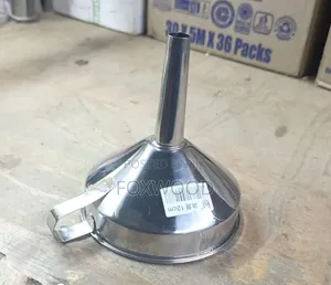 Stainless Steel Funnel Now Available