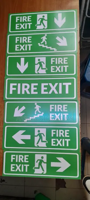 Luminous Exit Signs