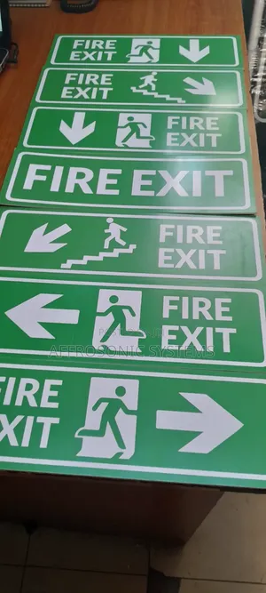 Luminous Exit Signs