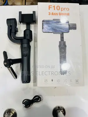 F10 3 Axis Gimbal Foldable Smartphone Camera Stabilizer