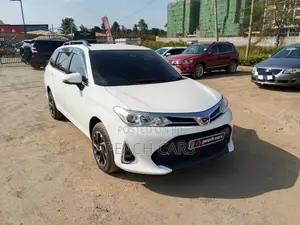 Toyota Corolla Fielder 2019 White