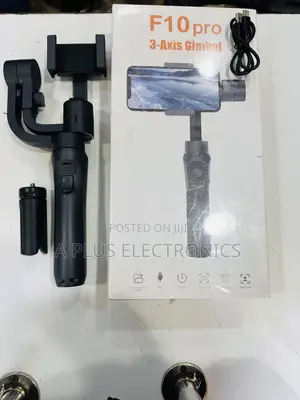 F10 3 Axis Gimbal Compact Foldable Video Stabilizer