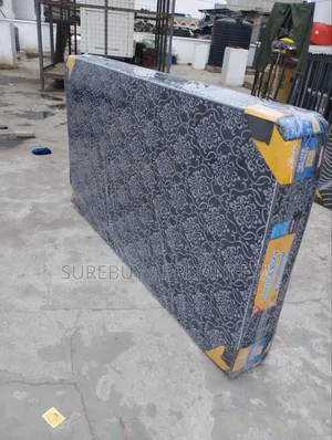 3.5x6 Morning Glory Deluxe 8 Inch Plain High Density Mattress