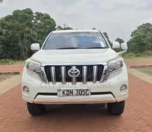 Toyota Land Cruiser Prado 2016 White