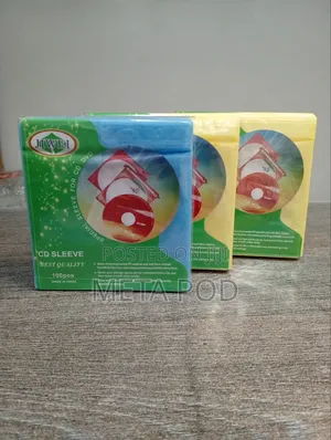 CD Sleeves 100pcs