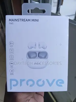 Proove Wireless Mainstream Mini Earphones TWS in White.