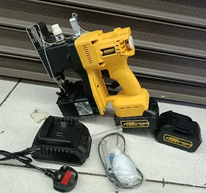 Cordless Bag Closer Machine/ 2batteries Sack Sealing Machine