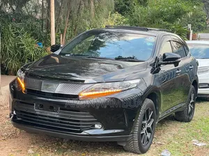 Toyota Harrier 2020 Black