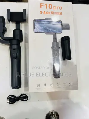 F10 3 Axis Gimbal 360° Rotation Phone Camera Stabilizer