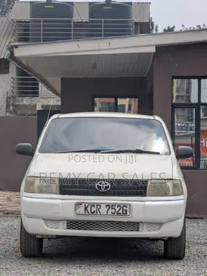Toyota Probox 2011 White