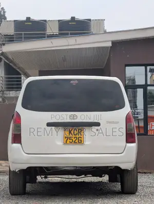 Toyota Probox 2011 White