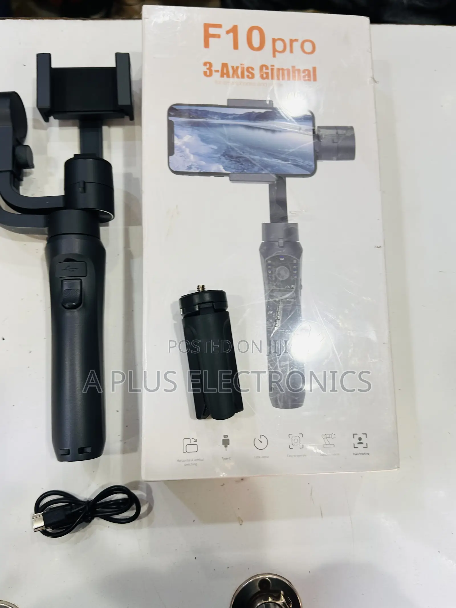 F10 3 Axis Gimbal With Intelligent Tracking Technology