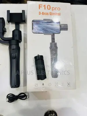 F10 3 Axis Gimbal With Intelligent Tracking Technology