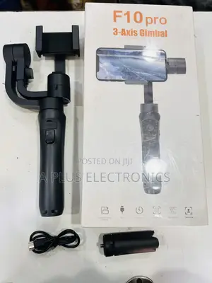 F10 3 Axis Gimbal With Intelligent Tracking Technology