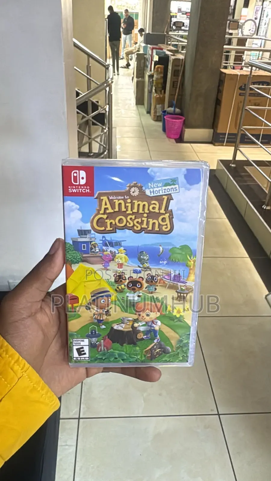 Animals Crossing Nintendo Switch