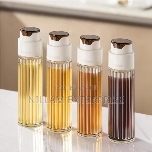 Luxury Glass Oil Jar 500ml - thumbnail 3
