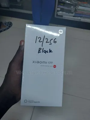 New Xiaomi 17 256 GB Black