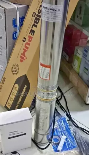 High Speed 1hp Freevel Submersible Pump/ Topelectric Water Pump