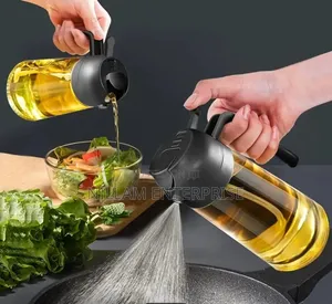 2 in 1 Oil Jar Sprayer Dispenser