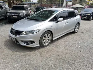 Honda Jade 2015 Silver