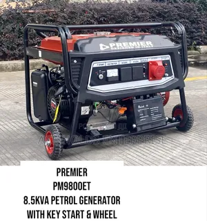 8.5KVA Premier Key Start Generator - Home, Site Outdoor Use