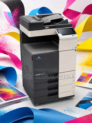 Konica C368 Heavy-Duty Colour Printing Machine