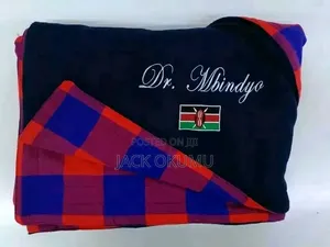 Maasai Fleece Blankets